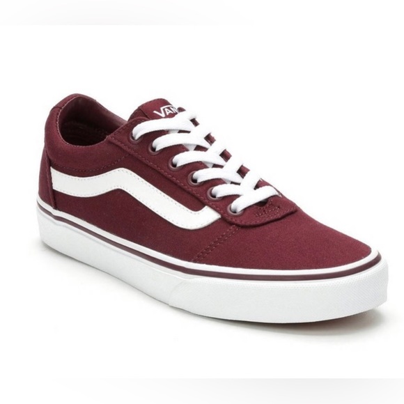 Vans Shoes - Vans Old Skool Low Profile Canvas Skate Shoes